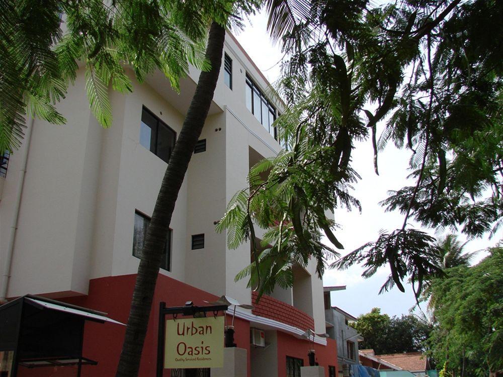 Urban Oasis Apartment ไมซอร์ ภายนอก รูปภาพ