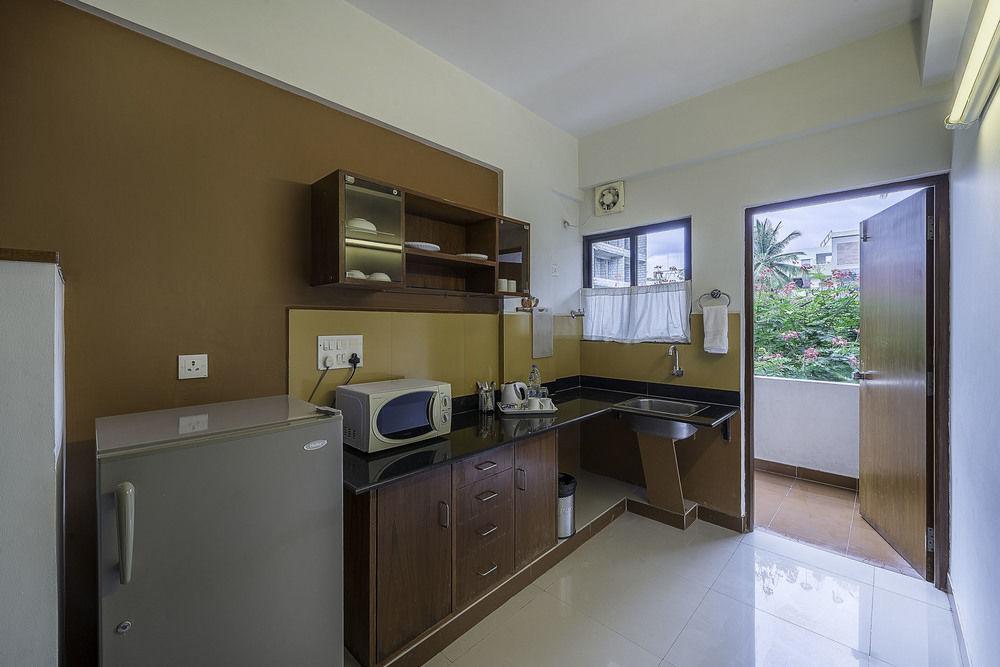 Urban Oasis Apartment ไมซอร์ ภายนอก รูปภาพ
