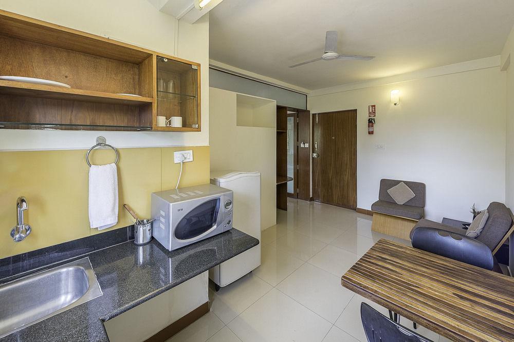 Urban Oasis Apartment ไมซอร์ ภายนอก รูปภาพ