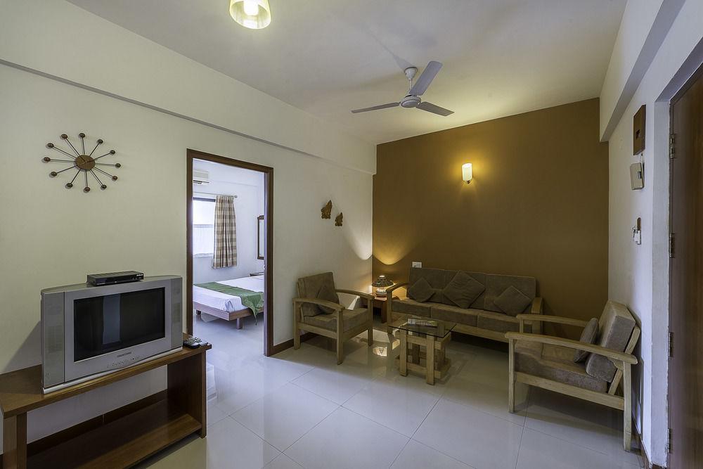 Urban Oasis Apartment ไมซอร์ ภายนอก รูปภาพ