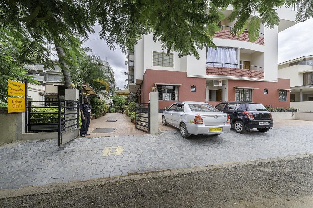 Urban Oasis Apartment ไมซอร์ ภายนอก รูปภาพ