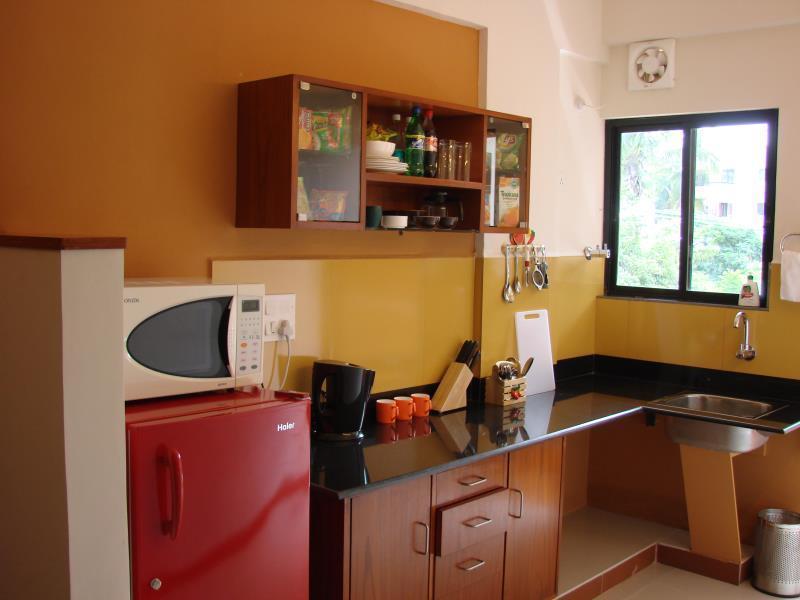 Urban Oasis Apartment ไมซอร์ ภายนอก รูปภาพ