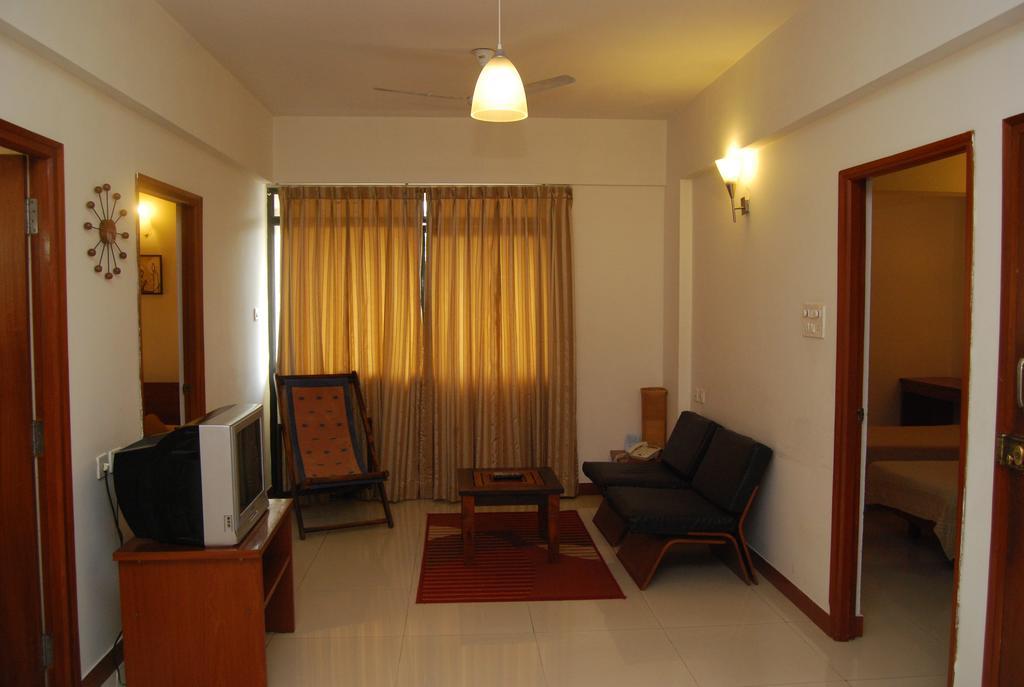Urban Oasis Apartment ไมซอร์ ภายนอก รูปภาพ