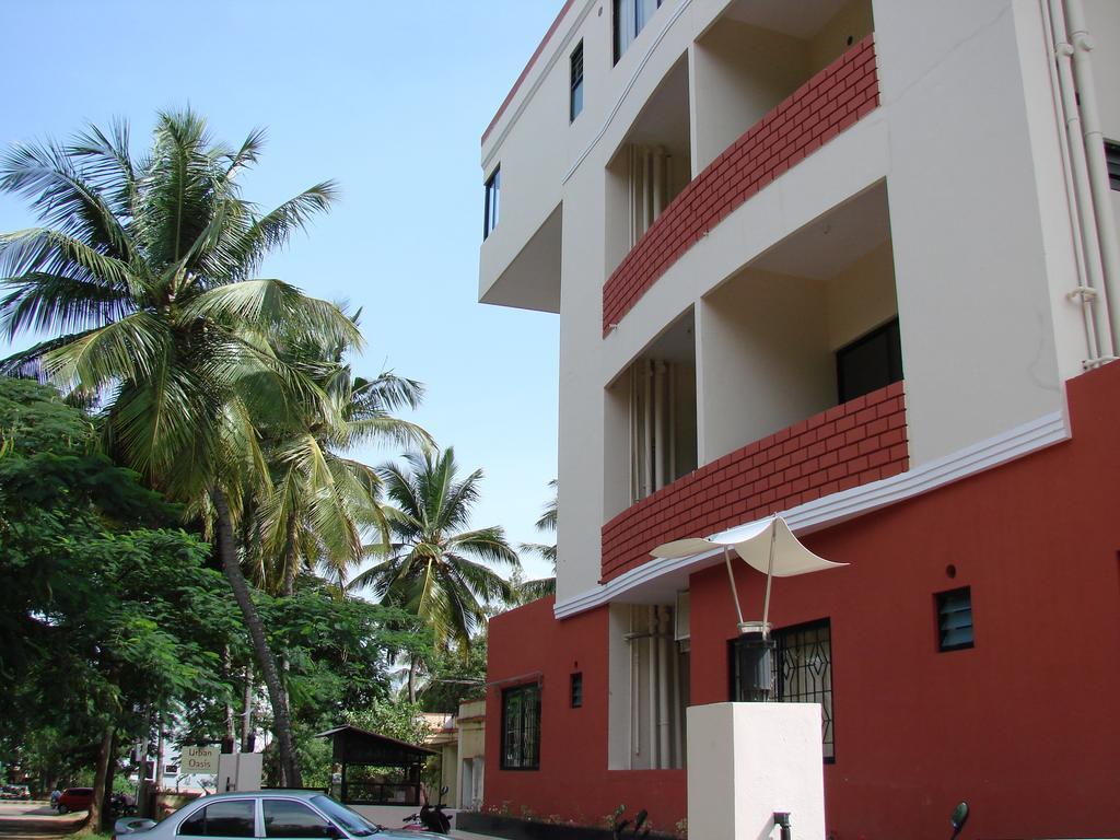 Urban Oasis Apartment ไมซอร์ ภายนอก รูปภาพ