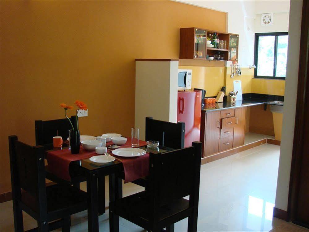 Urban Oasis Apartment ไมซอร์ ภายนอก รูปภาพ