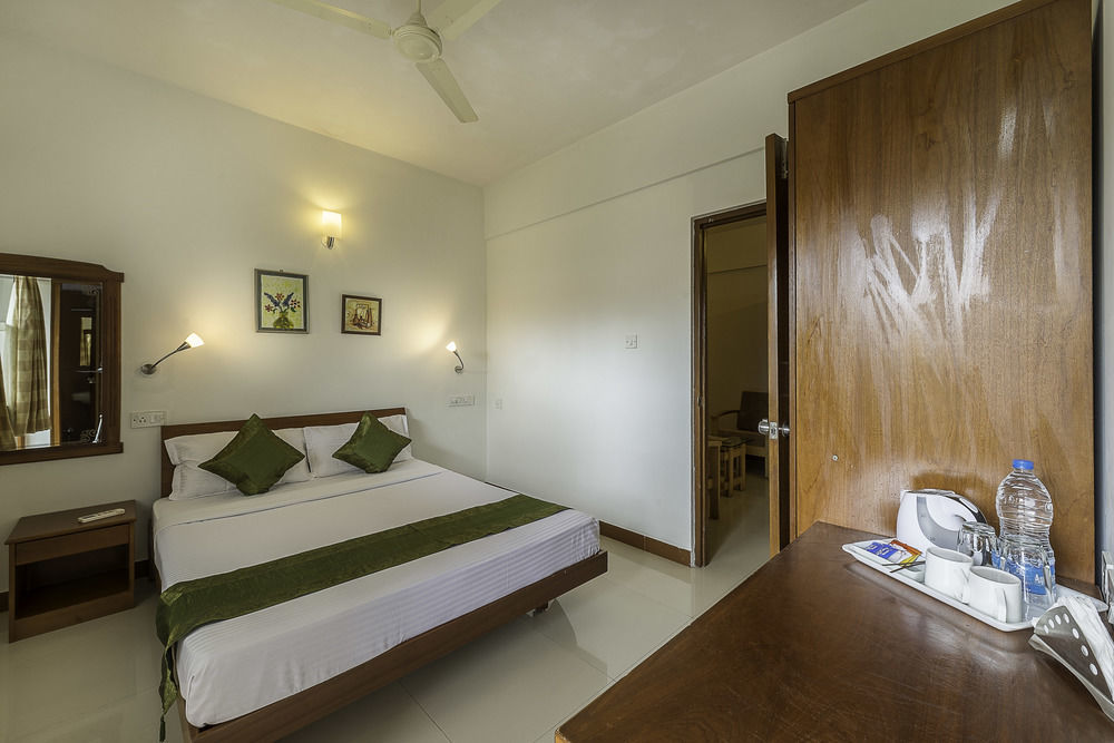 Urban Oasis Apartment ไมซอร์ ภายนอก รูปภาพ