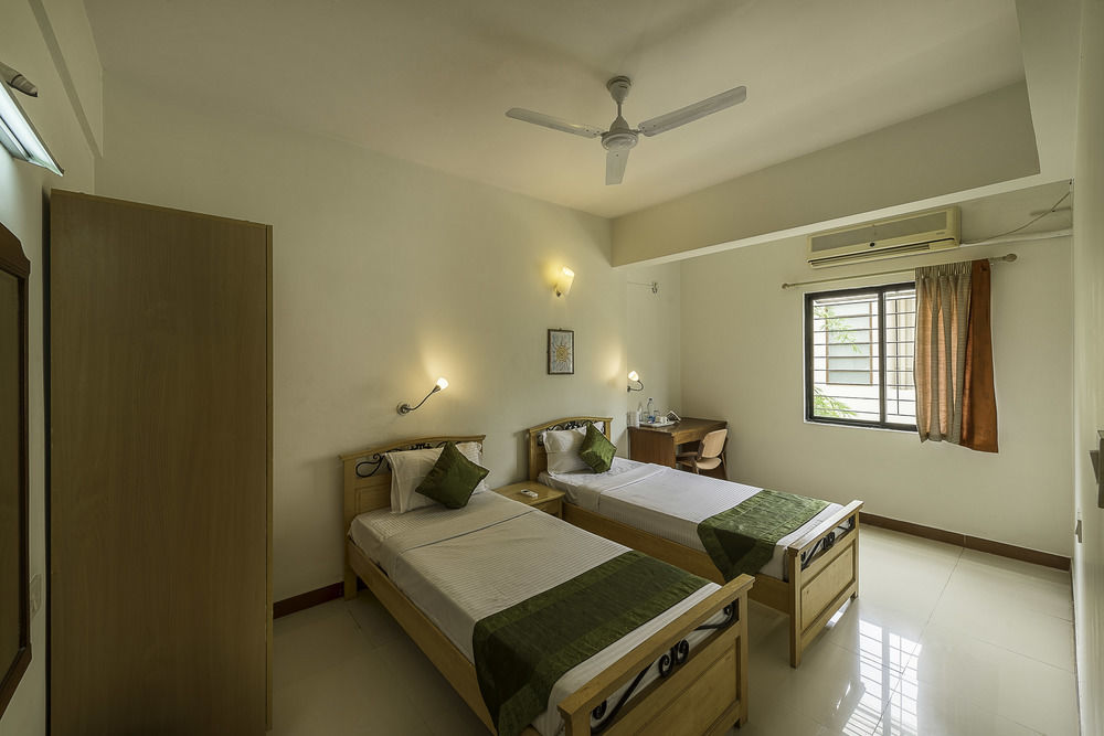 Urban Oasis Apartment ไมซอร์ ภายนอก รูปภาพ