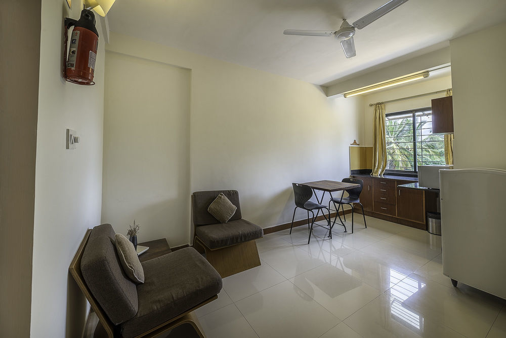 Urban Oasis Apartment ไมซอร์ ภายนอก รูปภาพ